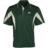 PGA TOUR College USF Bulls Color Block Polo Shirt