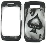 Skull Design Ace Hard Snap On Case Cover Faceplate Protector for Nokia E71  ....