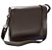 Ferragamo Brown Leather Messenger Bag 24-7220BR