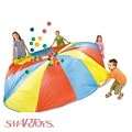Outdoor - Regenbogen-Schwungtuch 305cm mit 24 B�llen ISH 73915977