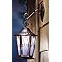 Solar Led Antique Coach Wall Lantern