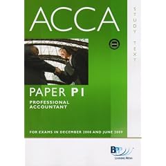 ACCA - P1 Professional Accountant: Study Text