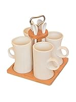 Bambum Kit de Desayuno 9 Piezas Pcs B2673 Beige