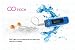 QQ-Tech® 3rd Gen 4GB Waterproof MP3 Player FM Radio Big LCD Display For Swimming Water Sports (Blue)