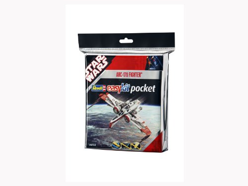 Imagen 3 de Revell 06722  - easykit plug kit Star Wars ARC-170 de combate [importado de Alemania]