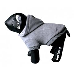 Fleecejacke f�r Hunde Grau XXS-XXXL, Gr��e:M