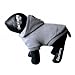 Fleecejacke f�r Hunde Grau XXS-XXXL, Gr��e:M