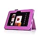 Fintie (Violet) Slim Fit Leather Case Cover Auto Sleep/Wake for Kindle Fire HD 7