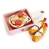 野苺 木のおままごとセット エビフライ＆ピザ: