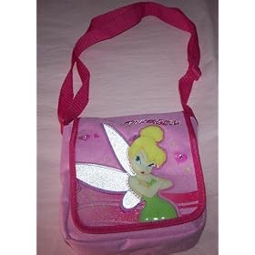 Disney Tinkerbell Messenger Bag Tote Purse