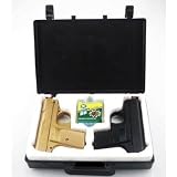 Double Eagle Twin P328 Spring Pocket Pistols Airsoft Guns