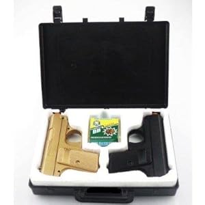 Double Eagle Twin P328 Spring Pocket Pistols Airsoft Guns Double Eagle Twin P328 Spring Pocket Pistols Airsoft Guns