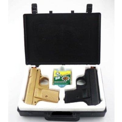 Double Eagle Twin P328 Spring Pocket Pistols 