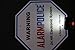 (1) AlarmPolice® Aluminum Security sign for Homes and Business