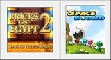 Computer Software Games for Everyone: Bricks of Egypt 2 and Space Bound