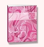 Produkt-Bild: ROTH Edition Zeugnisringbuch Ornamente in pink , DIN A4 VE=1