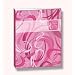 ROTH Zeugnisringbuch "Ornamente in pink", DIN A4 VE=1