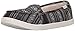 Roxy Women's Minnow Wool V Flat Sneaker