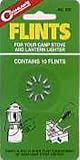 COGHLAN'S FLINTS, PACKAGE OF 10