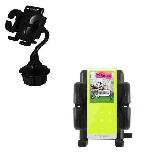 Samsung YP-T10JAGY Car Cup Holder - Gomadic Brand