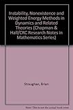 Instability, nonexistence and weighted energy methods in fluid dynamics and related theories