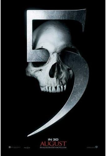 Final Destination 5 Movie Poster Large 24" X 36"