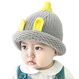 YOGLY ベビー キッズ 子供用 ニットキャップかわいい ニット帽 ニット帽子 ベビー キッズ 赤ちゃん 子供セーター帽子 子供 用 かわいい 防寒 赤ちゃんニット帽誕生日 出産祝い 記念写真の衣装