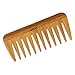 HAIR DOC Medium Wood Comb, 1 Each