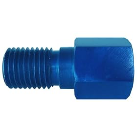 Core Bit Adapter 1-1/4-7 Male Thread to 5/8-11 Female Thread