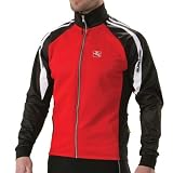 Giordana 2008/09 Men's Silverline Cycling Jacket - Red w/Black Accents - GI-JCKT-SILV-REDD