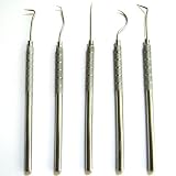 5pc PROBE SET dental picks - wax carver - HOBBY - CRAFT - ARTIST tools