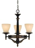 Imperial Collection Three Light Chandelier