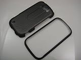 CARBON FIBER Hard Rubber Feel Plastic Design Case for HTC Mytouch 4G Slide  ....