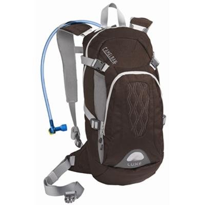 Camelbak L.U.X.E. 100 oz Hydration Pack, Dark Chocolate