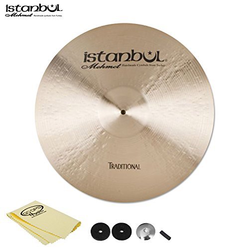 Istanbul JF-RM20-KIT-1 Mehmet Cymbals Traditional Medium Ride 20"