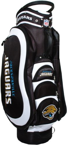 NFL Jacksonville Jaguars Cart Golf Bag (14 Way Dividers)