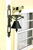 SohoDecor Painted Cast Iron Door Bell - Cow