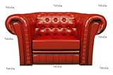 IMAGE OF Wallmonkeys Peel and Stick Wall Graphic - Leather Armchair 3D - 24