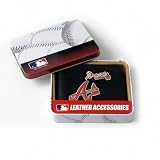 Atlanta Braves Embroidered Bifold Wallet