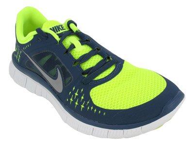 Nike Men's NIKE FREE RUN+ 3 RUNNING SHOES 8 Men US (VLT/RFLCT SLVR/SQDRN BL/SMMT W) Nike Men's NIKE FREE RUN+ 3 RUNNING SHOES 8 Men US (VLT/RFLCT SLVR/SQDRN BL/SMMT W)