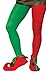 Fun World Costumes Men's Adult Elf Tights