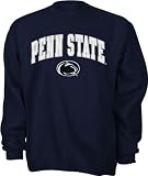 Penn State Nittany Lions Youth Navy Tackle Twill Crewneck Sweatshirt