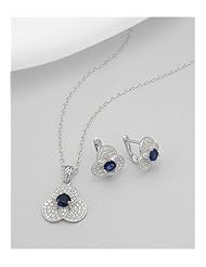 CZ Earrings In 92.5 Sterling Silver