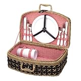 ハイマウント(HIGHMOUNT) ピクニックバスケット TW-80850REV 4人用 23737