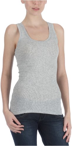 Hilfiger Denim SlimFit Linda solid tanktop 1653521850 Damen Tops, Gr. 34 (S), Grau (LT GRE Preisvergleich