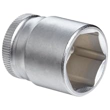 Wera Zyklop 8790 HMB 3/8" Socket, Hex head 3/4" x Length 29mm