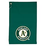 MLB Oakland Athletics Colored Sports Towel