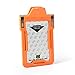 Identity Stronghold Secure Badge Holder Classic, Orange (IDSH1004-001B-org)