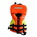 Beginner's Life Vest - Orange/ Yellowith Black