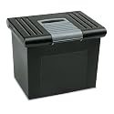Rubbermaid Jumbo Profile Portable File Box (39606)